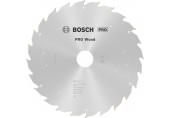 BOSCH Kotúč PRO Wood cordless na drevo 210x30x1,7/1,2x24T 2608837713
