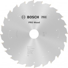 BOSCH Kotúč PRO Wood cordless na drevo 216×1,7/1,2×30 T24, 2608837721