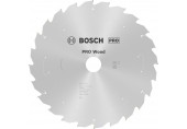 BOSCH Kotúč PRO Wood cordless na drevo 250x30x2,2/1,6x24T 2608837727