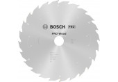 BOSCH Kotúč PRO Wood cordless na drevo 254x30x2,2/1,6x24T 2608837733