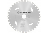 BOSCH Kotúč PRO Steel cordless na kov pre aku. okružné píly, 136 x 1,6 x 20 mm 2608837746