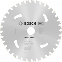 BOSCH Kotúč PRO Steel cordless na kov pre aku. okružné píly, 136 x 1,6 x 20 mm 2608837746