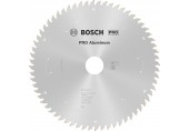 BOSCH Kotúč PRO Aluminium cordless na hliník 216 × 2,2 × 30 mm 2608837776