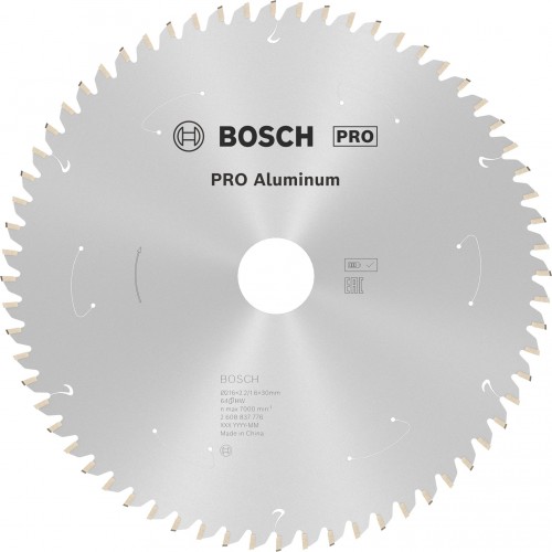 BOSCH Kotúč PRO Aluminium cordless na hliník 216 × 2,2 × 30 mm 2608837776