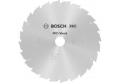 BOSCH Kotúč PRO Wood cordless na drevo 254X2.2/1.6X30X24T 2608842237