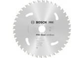 BOSCH Pílový kotúč PRO Steel cordless, 165 x 1,6 x 20 mm 2608846858