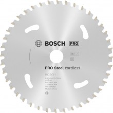 BOSCH Pílový kotúč PRO Steel cordless, 165 x 1,6 x 20 mm 2608846858