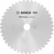 BOSCH Pílový kotúč PRO Steel cordless, 203 x 1,8 x 25,4 mm 2608846859