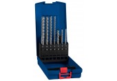 BOSCH Sada príklepových vrtákov EXPERT SDS plus-7X 5/6/6/8/8/10/12 mm, 7 ks 2608900195