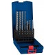 BOSCH Sada príklepových vrtákov EXPERT SDS plus-7X 5/6/6/8/8/10/12 mm, 7 ks 2608900195