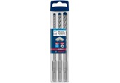 BOSCH Sada príklepových vrtákov EXPERT SDS plus-7X, 6/8/10 mm, 3 ks 2608900196