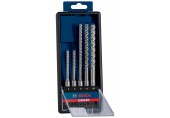 BOSCH Sada príklepových vrtákov EXPERT SDS plus-7X, 5/6/6/8/10 mm, 5 ks 2608900197