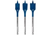 BOSCH Sada frézovacích vrtákov EXPERT Self Cut Speed, 20/22/25 mm, 3 ks 2608900331