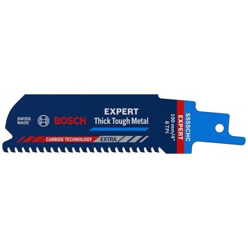 BOSCH Pílový list pre chvostovú pílu EXPERT ‘Thick Tough Metal’ S 555 CHC, 1 ks 2608900364