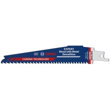 BOSCH Pílový list EXPERT ‘Wood with Metal Demolition’ S 967 XHM, 10 ks 2608900397