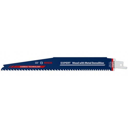 BOSCH Pílový list EXPERT ‘Wood with Metal Demolition’ S 1167 XHM, 1 ks 2608900398