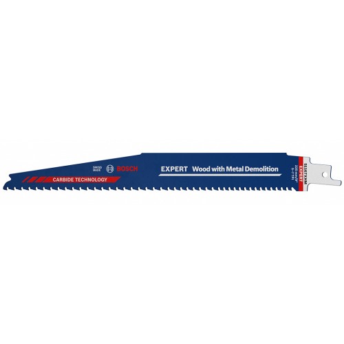 BOSCH Pílový list EXPERT ‘Wood with Metal Demolition’ S 1167 XHM, 10 ks 2608900400