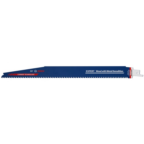 BOSCH Pílový list EXPERT ‘Wood with Metal Demolition’ S 1267 XHM, 10 ks 2608900402