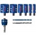 BOSCH Sada dieroviek EXPERT Tough Material, 22/25/35/51/60/68 mm, 9 ks 2608900445