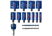 BOSCH Sada dieroviek EXPERT Tough Material, 14 ks 2608900447