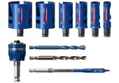 BOSCH Sada dieroviek EXPERT Construction Material, 20/25/32/38/51/64 mm, 10 ks 2608900490