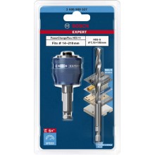 BOSCH Adaptér EXPERT Power Change Plus, 11 mm, vrták HSS-G 7,15 x 105 mm, 2 ks 2608900527