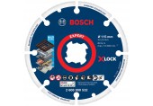 BOSCH Rezací kotúč EXPERT Diamond Metal Wheel X-LOCK, 115 x 22,23 mm 2608900532