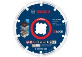 BOSCH Rezací kotúč EXPERT Diamond Metal Wheel X-LOCK, 125 x 22,23 mm 2608900533