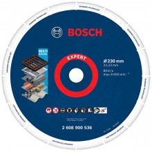 BOSCH Veľký rezací kotúč EXPERT Diamond Metal Wheel, 230 x 22,23 mm 2608900536