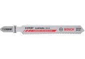 BOSCH List priamočiarej píly EXPERT ‘Laminate Clean’ T128 BHM, 3 ks 2608900542