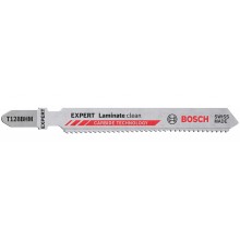 BOSCH List priamočiarej píly EXPERT ‘Laminate Clean’ T128 BHM, 3 ks 2608900542