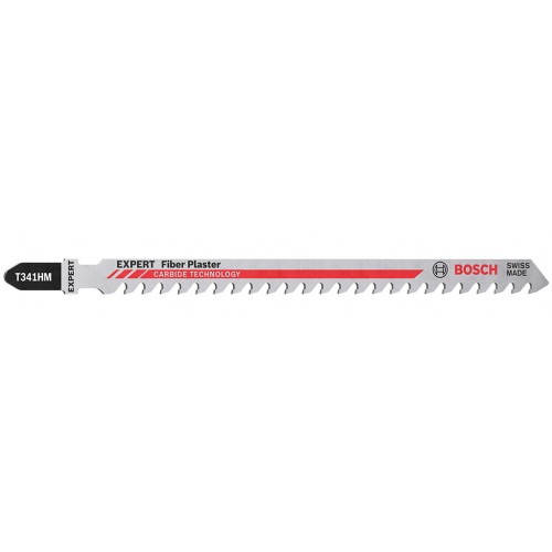 BOSCH List priamočiarej píly EXPERT ‘Fiber Plaster’ T 341 HM, 3 ks 2608900564