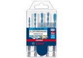 BOSCH Sada vrtákov EXPERT HEX-9 MultiConstruction, 4/5/6/6/8 mm, 5 ks 2608900585