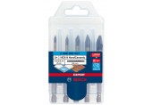 BOSCH 5-dielna sada vrtákov EXPERT HEX-9 HardCeramic 4, 5, 6, 8, 10 mm 2608900597