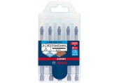 BOSCH 6-dielna sada vrtákov na strešnú krytinu EXPERT HEX-9 HardCeramic 5 mm 2608900599
