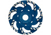 BOSCH Diamantová brúsna hlava EXPERT Concrete, 125 × 22,23 × 4,5 mm 2608900651