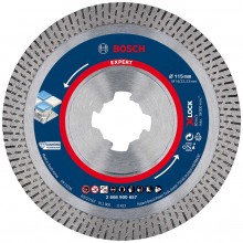 BOSCH Diamantový rezací kotúč EXPERT HardCeramic X-LOCK 115 x 1,4 x10 mm 2608900657