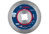 BOSCH Diamantový rezací kotúč EXPERT HardCeramic X-LOCK, 125 x 1,4 x10 mm 2608900658