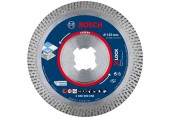 BOSCH Diamantový rezací kotúč EXPERT HardCeramic X-LOCK, 125 x 1,4 x10 mm 2608900658