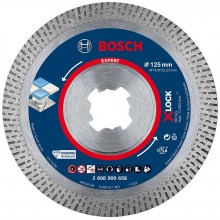 BOSCH Diamantový rezací kotúč EXPERT HardCeramic X-LOCK, 125 x 1,4 x10 mm 2608900658