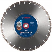 BOSCH Diamantový rezací kotúč EXPERT MultiMaterial 400 × 20/25,40 × 3,3 ×12 mm 2608900667