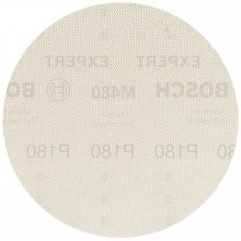 BOSCH Brúsny papier EXPERT M480, 125 mm, zrnitosť 180, 5 ks 2608900675