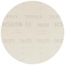 BOSCH Brúsny papier EXPERT M480, 150 mm, zrnitosť 240, 5 ks 2608900695