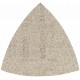 BOSCH Brúsny papier EXPERT M480, 93 mm, zrnitosť 80, 5 ks 2608900716