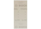 BOSCH Brúsny papier EXPERT M480, 93 x 186 mm, zrnitosť 180, 50 ks 2608900756