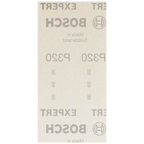 BOSCH Brúsny papier EXPERT M480, 93 x 186 mm, zrnitosť 320, 50 ks 2608900759