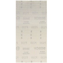 BOSCH Brúsny papier EXPERT M480, 115 x 230 mm, zrnitosť 220, 10 ks 2608900766