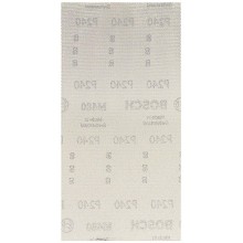 BOSCH Brúsny papier EXPERT M480, 115 x 230 mm, zrnitosť 240, 10 ks 2608900767