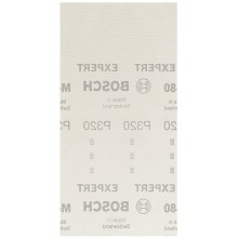 BOSCH Brúsny papier EXPERT M480, 115 x 230 mm, zrnitosť 320, 10 ks 2608900768