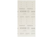 BOSCH Brúsny papier EXPERT M480, 115 x 230 mm, zrnitosť 400, 10 ks 2608900769